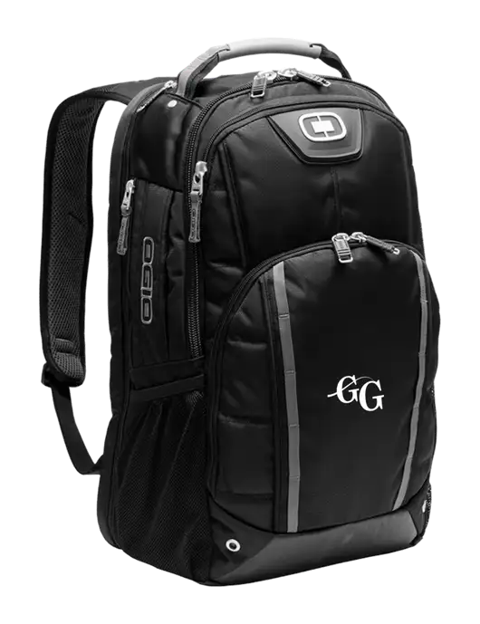 OGIO Black Bolt Pack w/"GG" Logo