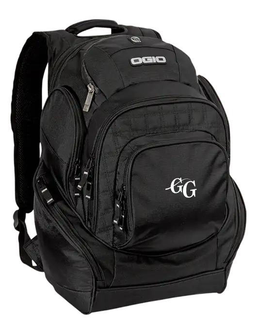 OGIO Black Mastermind Pack w/"GG" Logo