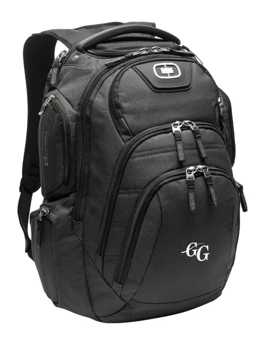 OGIO Black Surge RSS Pack
 w/"GG" Logo