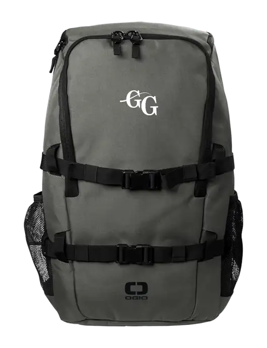 OGIO Medium Grey Street Pack w/"GG" Logo