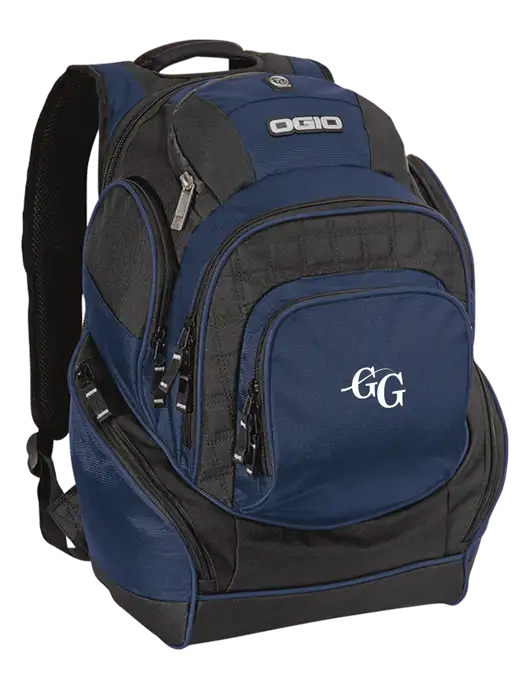 OGIO Navy Mastermind Pack w/"GG" Logo