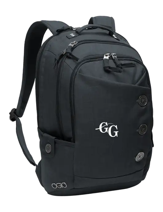 OGIO Storm Grey Ladies Melrose Pack w/"GG" Logo