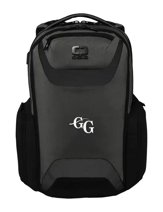 OGIO Tarmac Charcoal Connected Pack w/"GG" Logo
