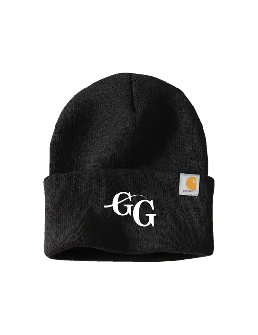 Carhartt Black Watch Cap 2.0 w/"GG" Logo