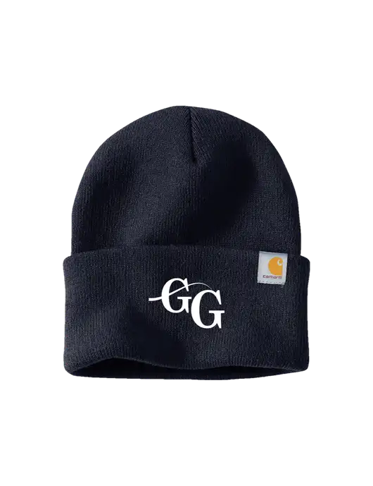 Carhartt Navy Watch Cap 2.0 w/"GG" Logo