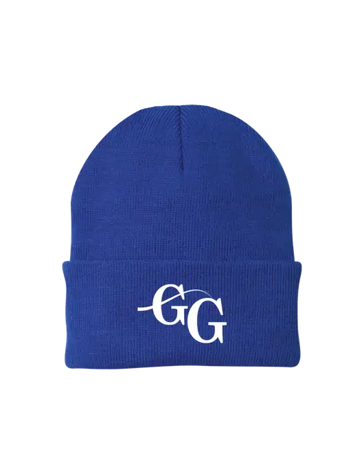 Royal Knit Cap w/"GG" Logo